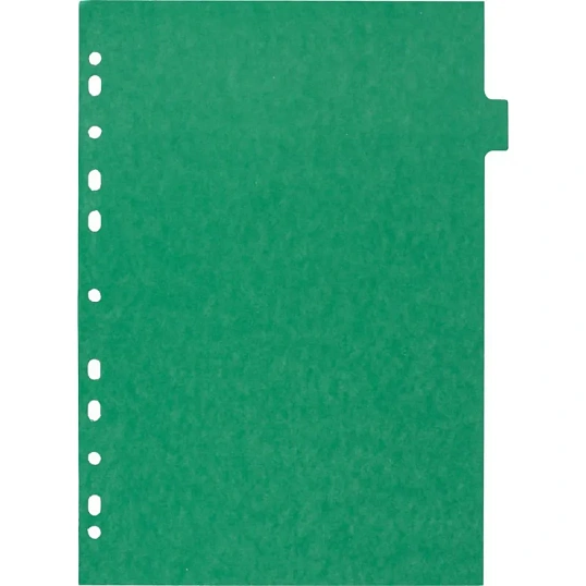 Разделитель листов 1-12, цв.карт.Attache,A4