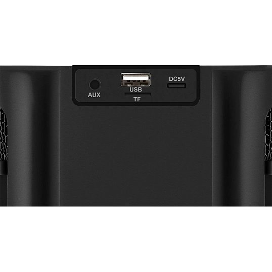 Акустическая система Defender Versuz 15Вт, BT/USB/TF/AUX/RGB/MIC