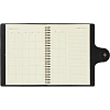Ежедневник недатированный Fluid Attache Selection сер-гол. 140х200 мм,192с