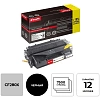 Картридж лазерный Комус CF280X черн пов.емк. для HP LJ 400/M401