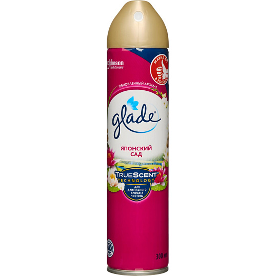 Освежитель воздуха Glade японский сад 300мл