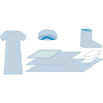 Комплект акушерский медицинский, стерил. КБР-12   Гекса