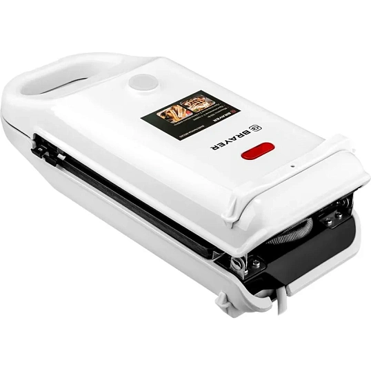 Вафельница BRAYER 2305BR,2в1,700Вт,белг.вафл,чуррос,18x11.6см,антиприг