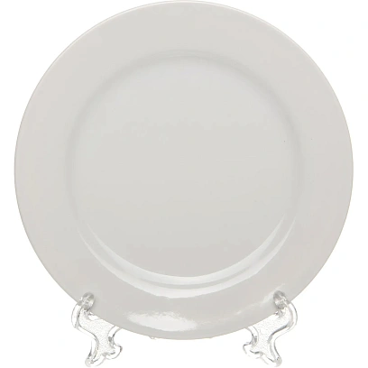Тарелка плоская ф.Классик диам.190 мм 6 шт/уп