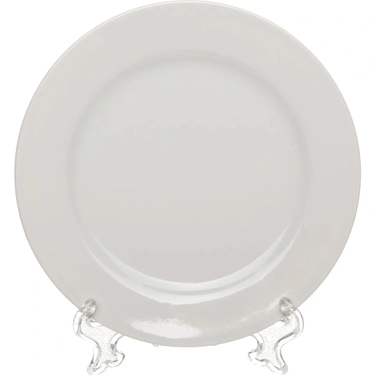 Тарелка плоская ф.Классик диам.190 мм 6 шт/уп