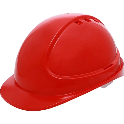 Каска защитная ФОРВАРД (красная) КАС(105) К-05