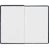 Ежедневник недатированный синий, А6,100x150, 320стр, Agenda