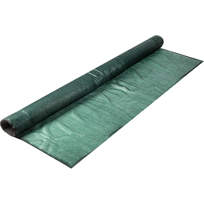 Сетка фасадная затеняющая 75-80% Темно-зеленый 3мх50м