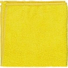 Салфетка хозяйственная из микрофибры универс 280г/м2 30х30см жел