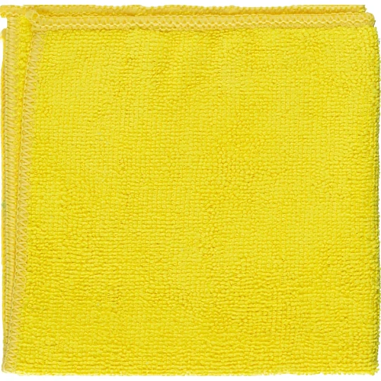 Салфетка хозяйственная из микрофибры универс 280г/м2 30х30см жел