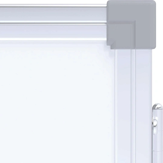 Доска магнитно-маркерная 100х300 2-створ. эмаль