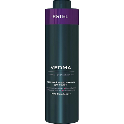 Шампунь для волос Молочный  блеск VEDMA by ESTEL  1000 мл VED/S1