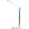 Светильник Ultraflash UF-834 C01 бел (Led настол, 8Вт, 5 ССТ, ночник, зар.)