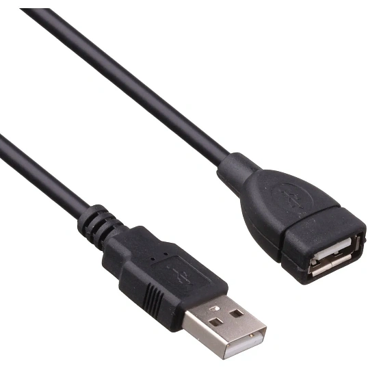Удлинитель USB 2.0 ExeGate EX-CC-USB2-AMAF-3.0 (Am/Af, 3м)