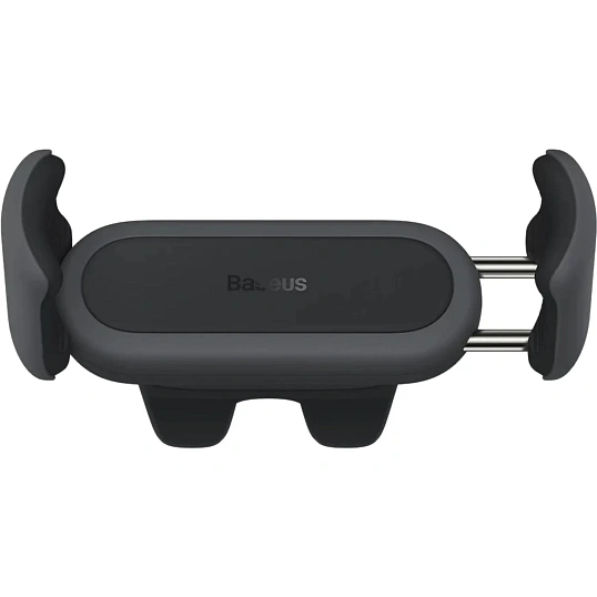 Держатель Baseus Steel Cannon 2 Air Outlet Car Mount Black SUGP000001