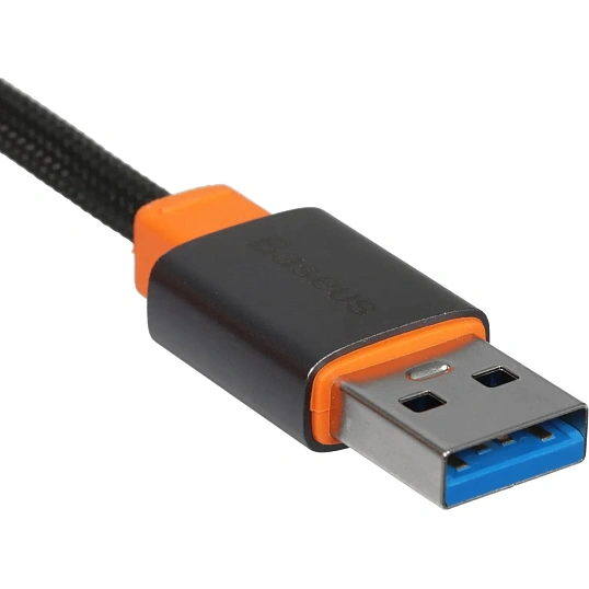 Разветвитель USB Baseus UltraJoy 4-Port Sp.Grey USB-A-3.0+C B0005280B811-09