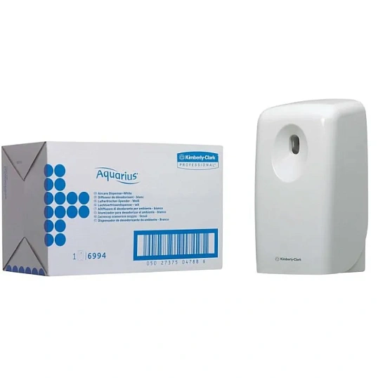 Диспенсер д/освеж. воздуха программируемый автом.KK Aquarius бел.пласт.6994