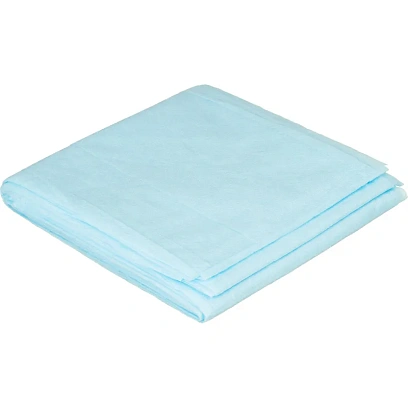 Простыня стерил. 210x140см спанбонд пл.25, голубой, 1шт, 4730/1