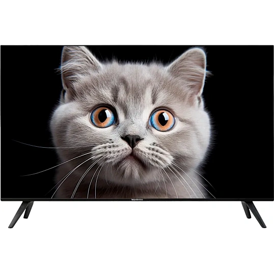 Телевизор Topdevice TDTV65ES13U_BK, UHD, смарт (WildRed)