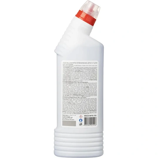 Профхим сантех кисл гель д/мытья сантехн Effect Super, 0,75л