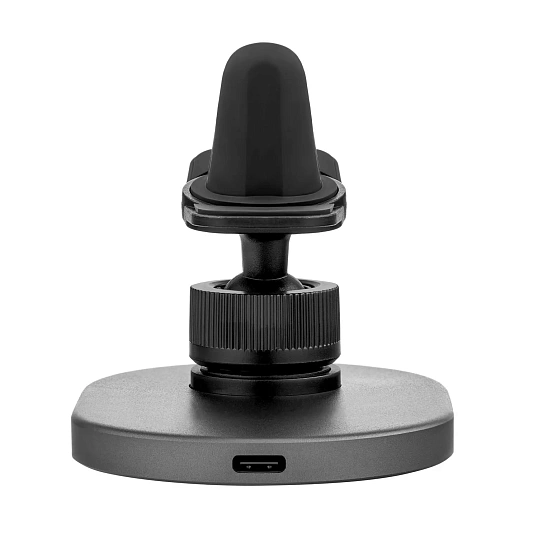Зарядное устройство uBear Go-Power, БЗУ MagSafe c креплением, для а/м 15Вт