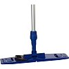Швабра фалундер д/пола пластик 40х10см педаль рукоятка д/всех видов МОПов