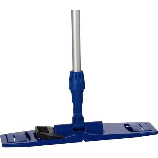 Швабра фалундер д/пола пластик 40х10см педаль рукоятка д/всех видов МОПов