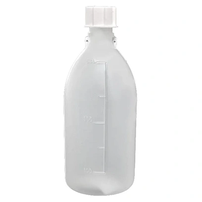 Бутылка градуир.  500 мл, с узким горлом, с крыш., П/П, Кartell 11001512