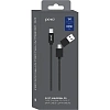Кабель USB PERO DC-07 UNIVERSAL 2 in 1, USB-A + PD  to Type-C, 1m, Black