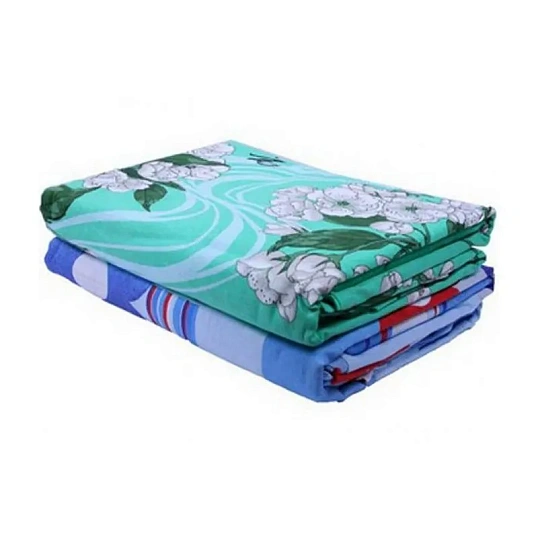 Постельное белье 1,5 сп микрофибра 65гр/м2 (нав. 70х70 1 шт.), ассорти