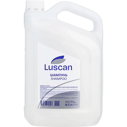 Шампунь Luscan, канистра 5000мл