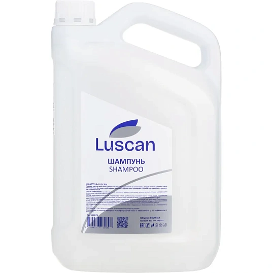 Шампунь Luscan, канистра 5000мл