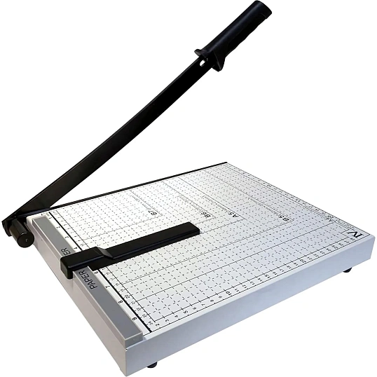 Резак для бумаги Office Kit Cutter A4, 300мм, 10л, сабельный