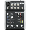 Микшерный пульт Behringer Xenyx 502S, аналогов. 5 вх, USB интерф. для стрим