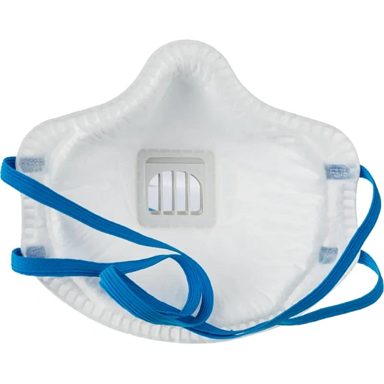 Полумаска фильтрующая UNIX Air 111V с кл FFP1 RD до 4ПДК 3шт/уп