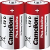 Батарейка Camelion Plus Alkaline 2шт/бл (LR20-BP2, 1.5В) (1654)