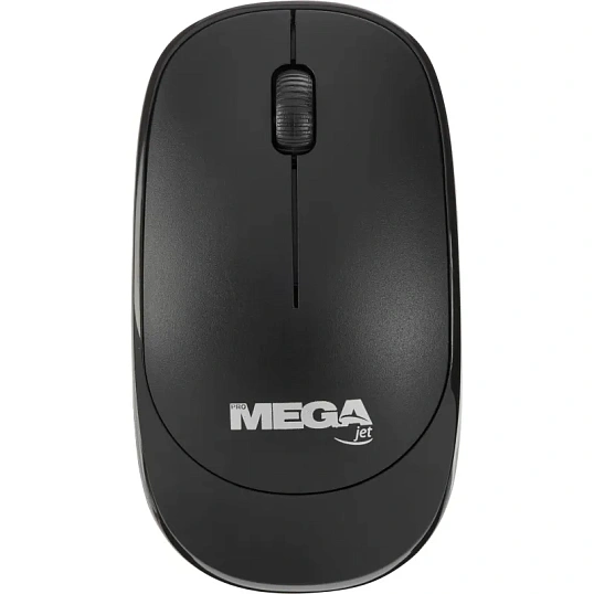 Набор клавиатура+мышь ProMega jet WKMC002 USB WLS RT/1+1 АА/dpi1000/3кн/чер