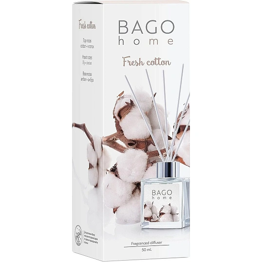 Аромадиффузор Свежий хлопок мини-дифф. 50 мл., BGH0605