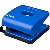 Дырокол Комус  Prima 6345 синий до 30л.