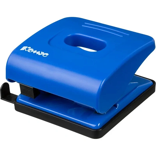 Дырокол Комус  Prima 6345 синий до 30л.