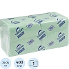 Салфетки бумажные Luscan Profi Pack 1сл24х24пастель салатовые 400 шт/уп