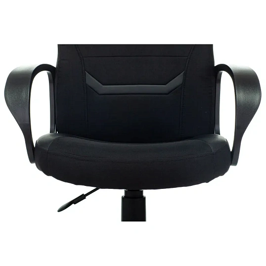 Кресло VB_Echair Easy Game-904 TPU кожзам черный пластик