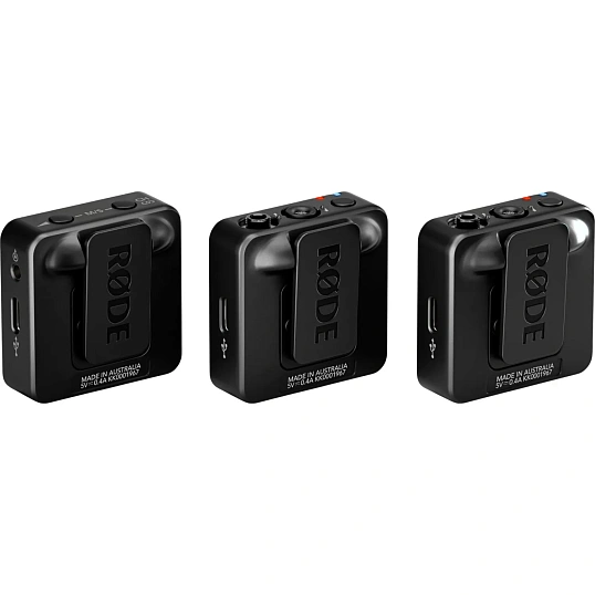 Радиосистема Rode Wireless GO (Gen 3), 2-х канальная, ультракомпактная