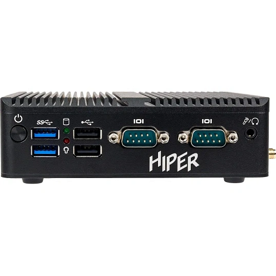 Неттоп HIPER BASIS BC119 Intel N100/16/512/Intel UHD Graphics/36Вт/Win11P