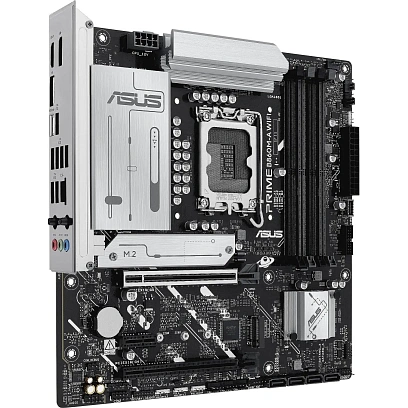 Материнская плата ASUS PRIME B860M-A WIFI, LGA1851, B860, 4xDDR5, mATX