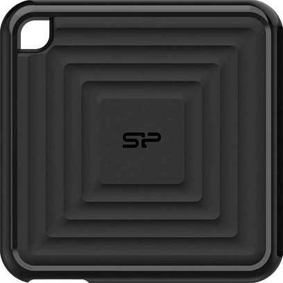 Портативный SSD Silicon Power PC60 1Tb/черный (SP010TbPSDPC60CK)
