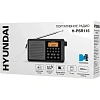 Радиоприемник Hyundai H-PSR115 черный USB microSD