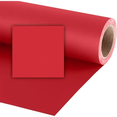 Фон бумажный Raylab 001 Dark Red Красный 2.72x11 м