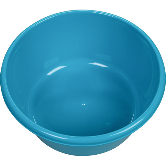 Таз 6л пластик  круглый