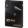 SSD накопитель Samsung 870 EVO SATA 2.5 500 Gb (MZ-77E500BW)